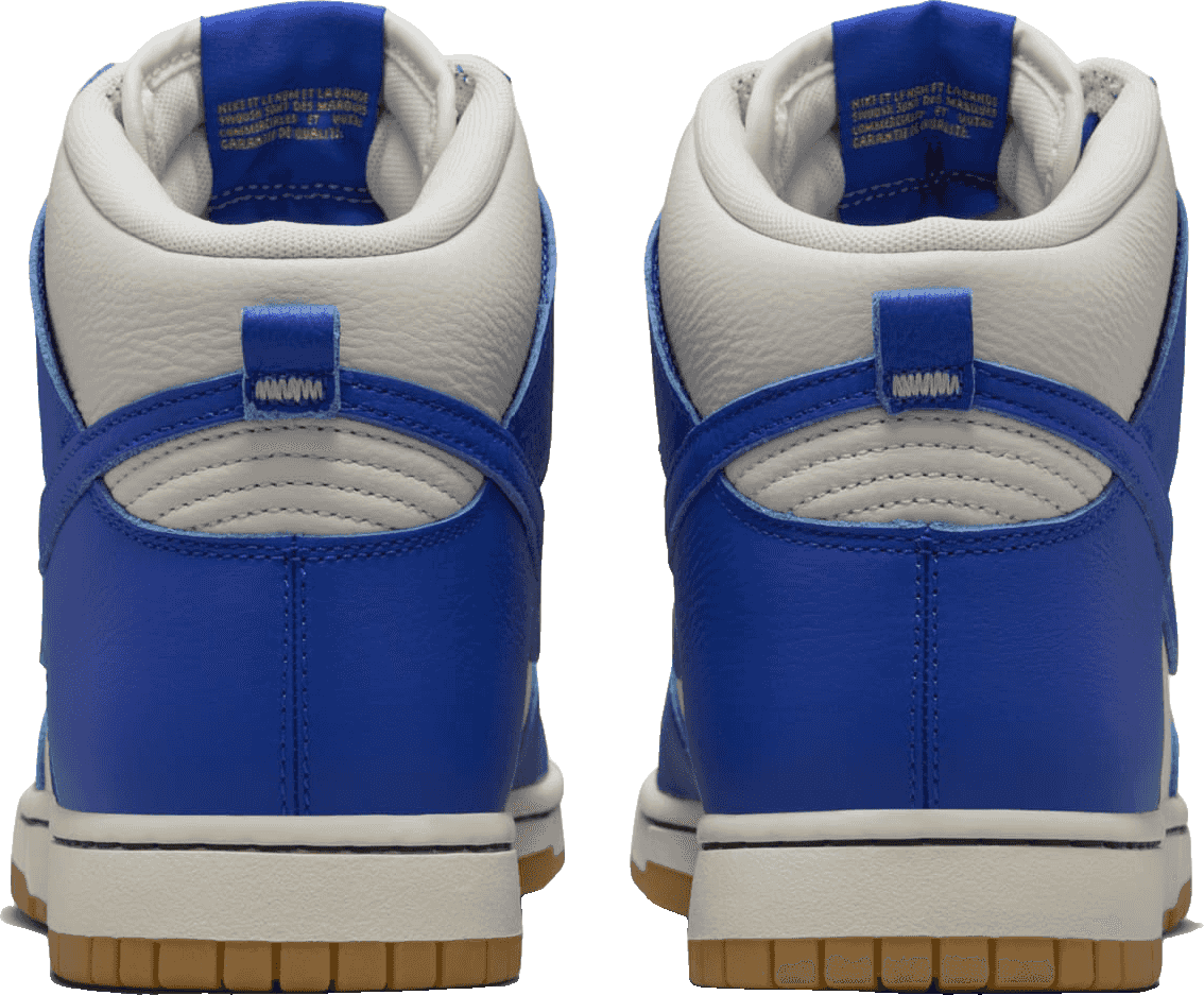 Nike Dunk High Phantom/Racer Blue