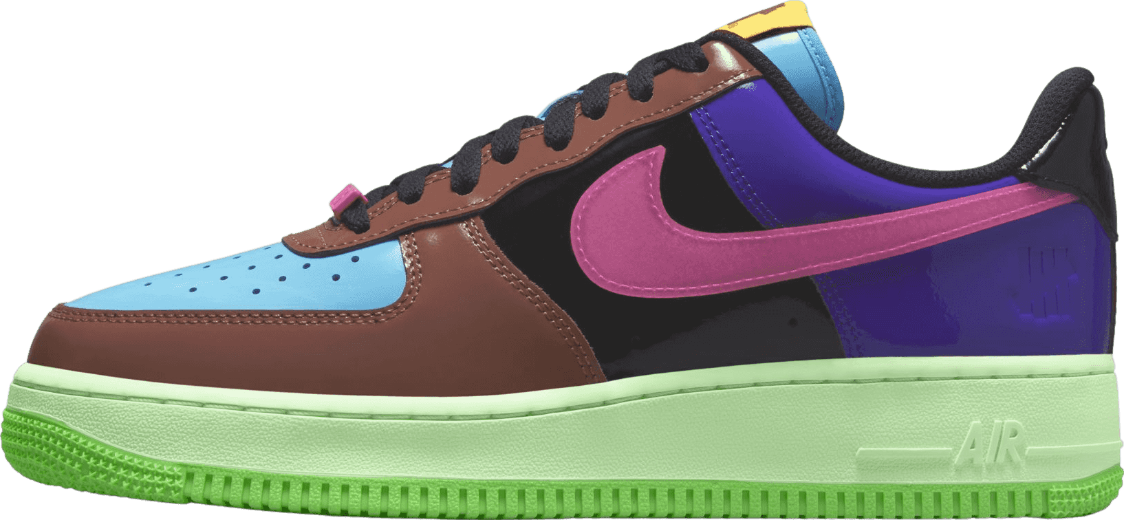 Nike Air Force 1 Low Undefeated Multi-Patent Fauna Brown