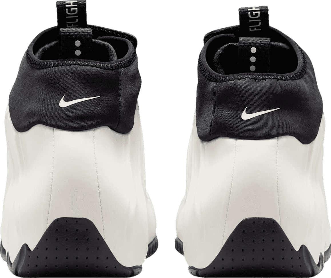 Nike Air Flightposite Sail/Black