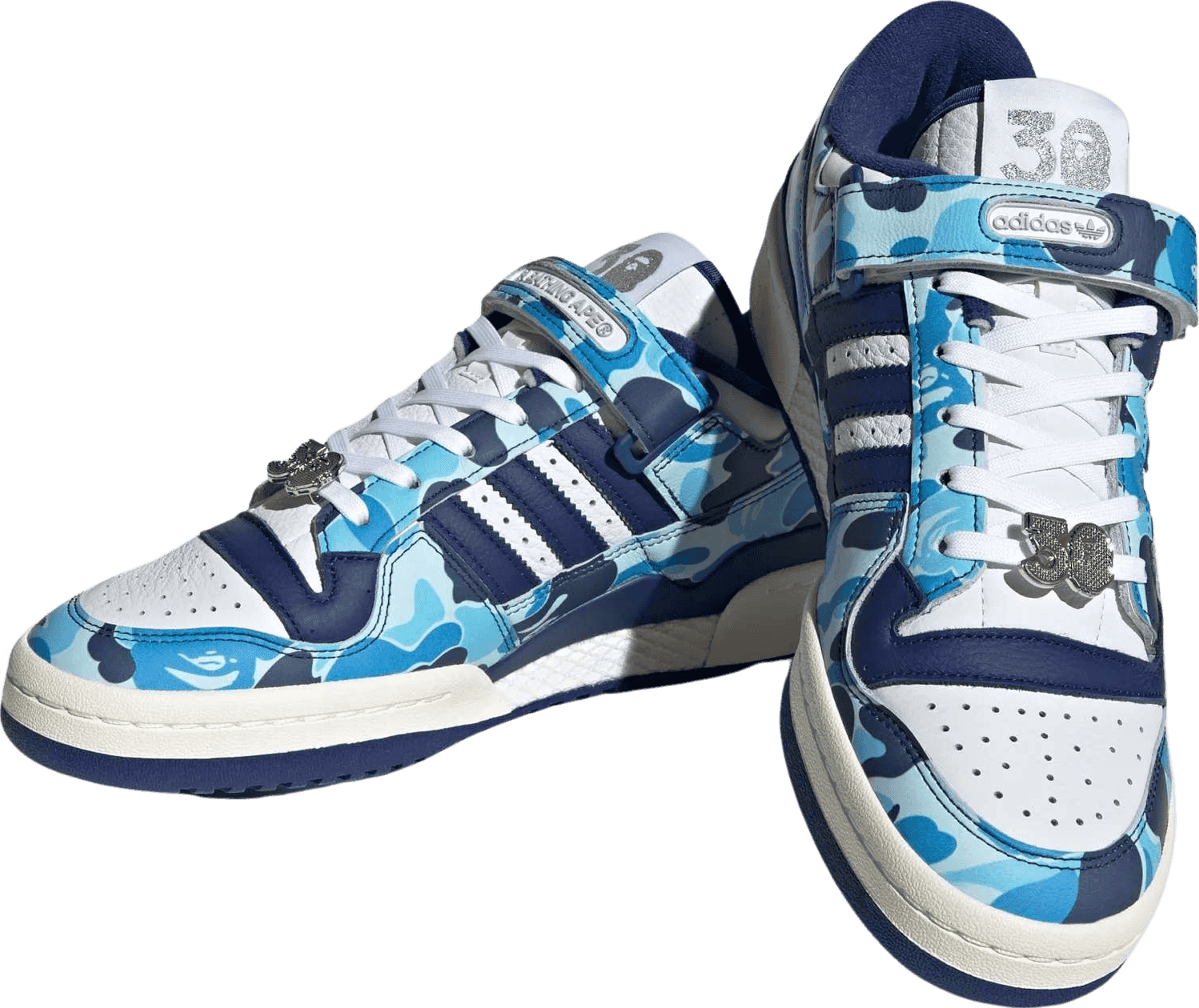 adidas Forum 84 Low Bape Blue Camo
