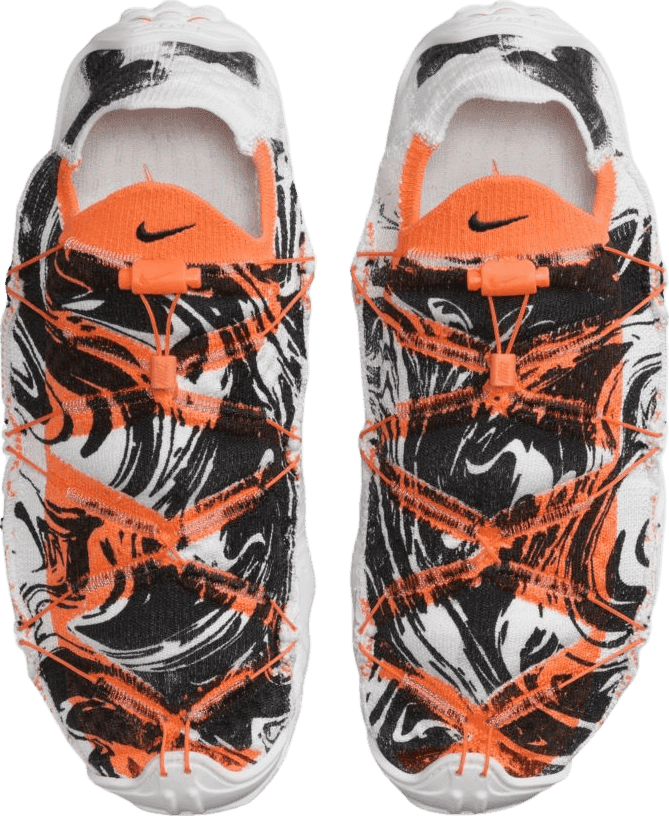Nike ISPA Mindbody White/Total Orange