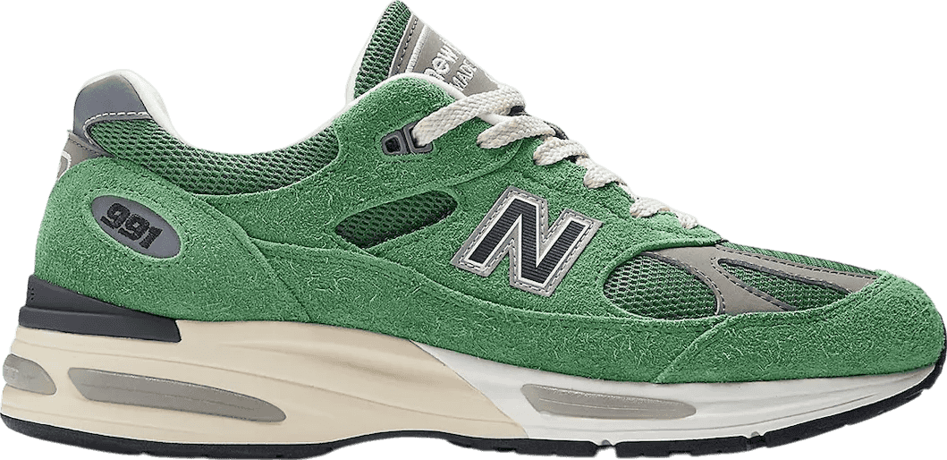 New Balance 991v2 Mineral Green
