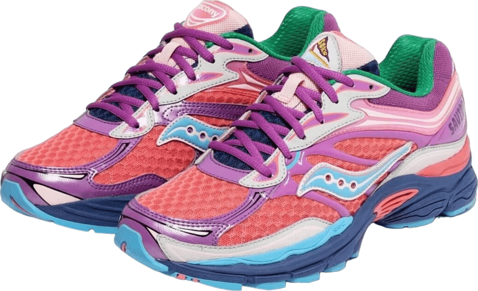 Saucony Pro Grid Omni 9 Jae Tips to Do List Pink