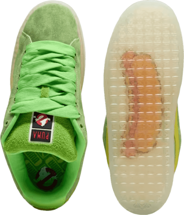 GHOSTBUSTERS x Puma Suede XL Slimer (M)