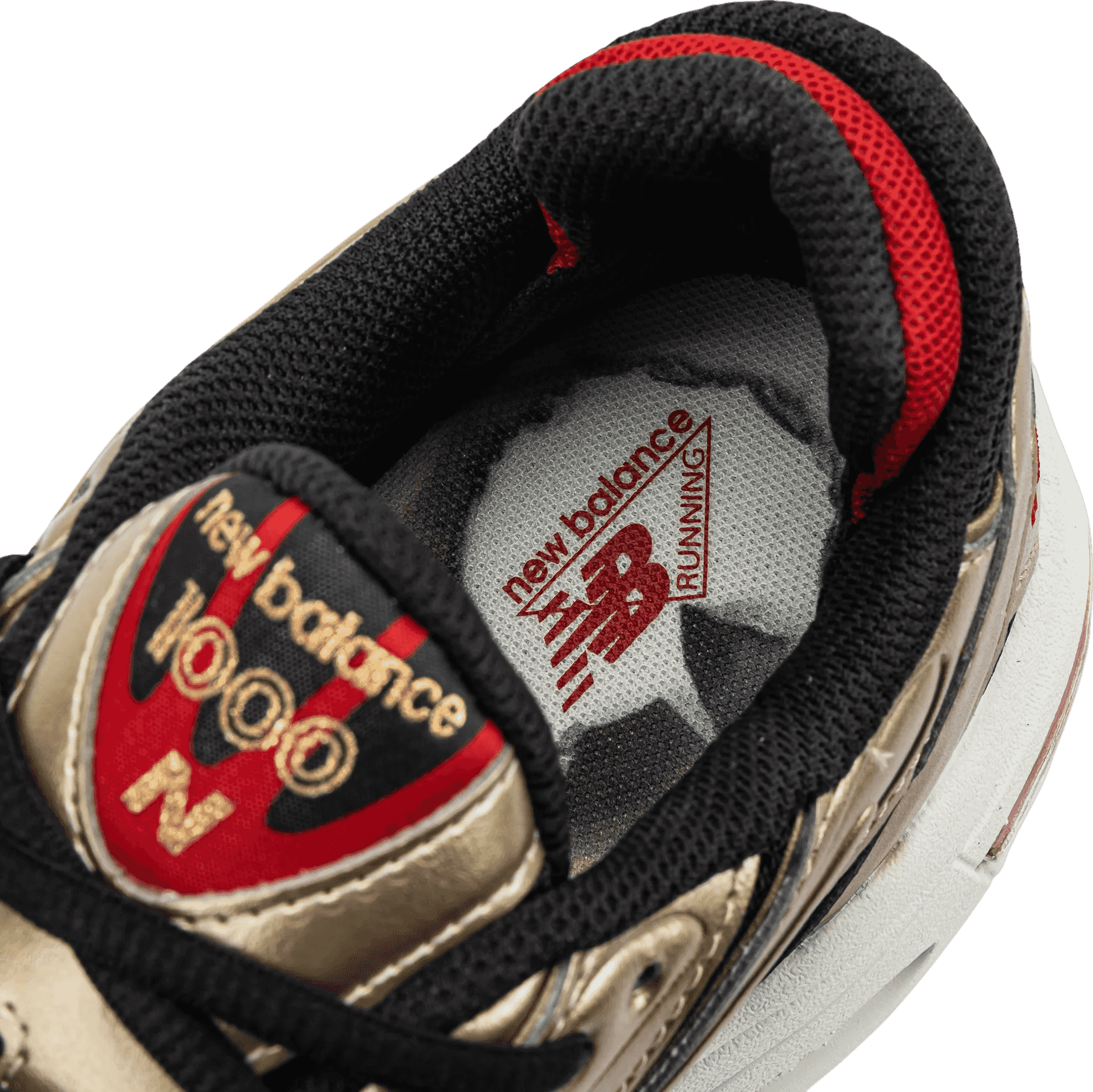 Shoe Palace x New Balance 1000 Gold/Black