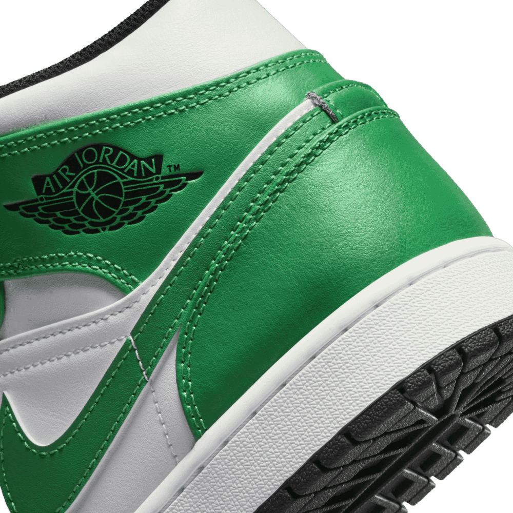 Air Jordan 1 Mid Lucky Green