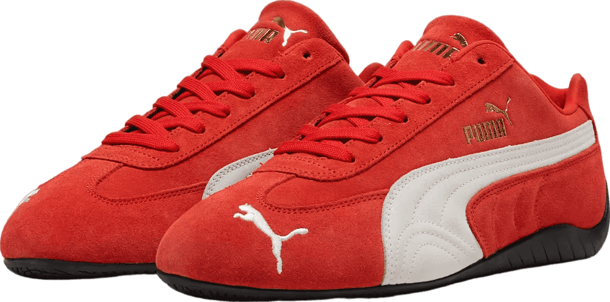 Puma Speedcat Red/White (W)