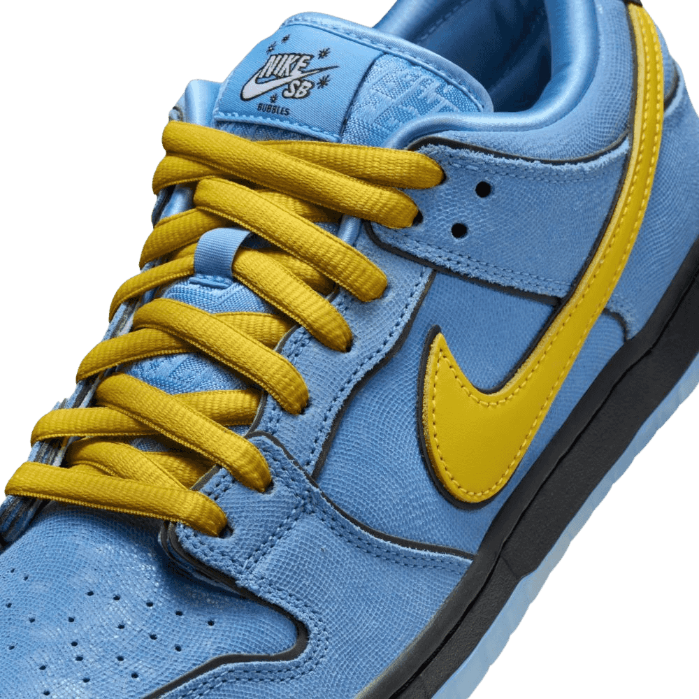 Nike SB Dunk Low x The Powerpuff Girls Bubbles