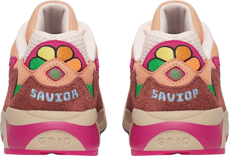 Saucony Grid Shadow 2 Jae Tips Wear To The Party