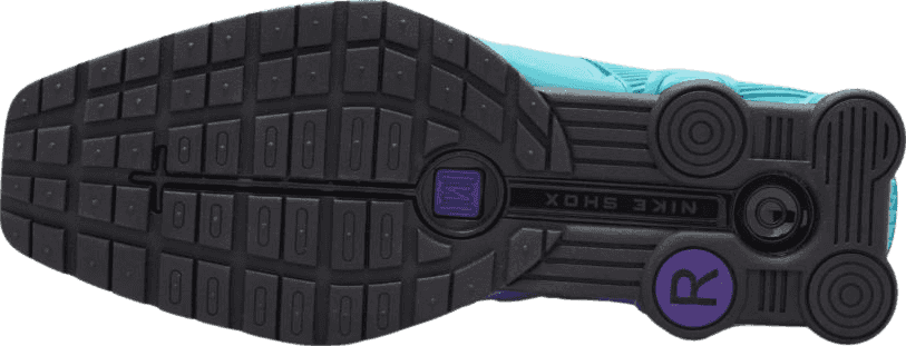 Nike Shox MR4 Mule Martine Rose Scuba Blue