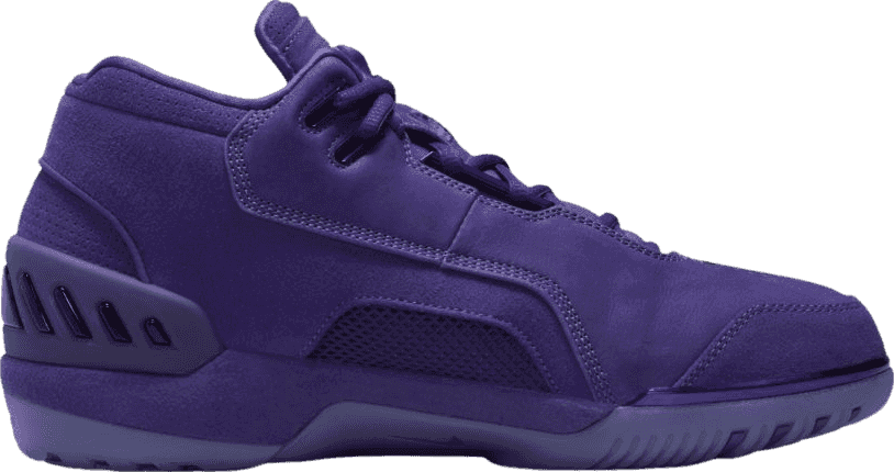Nike Air Zoom Generation Court Purple Suede