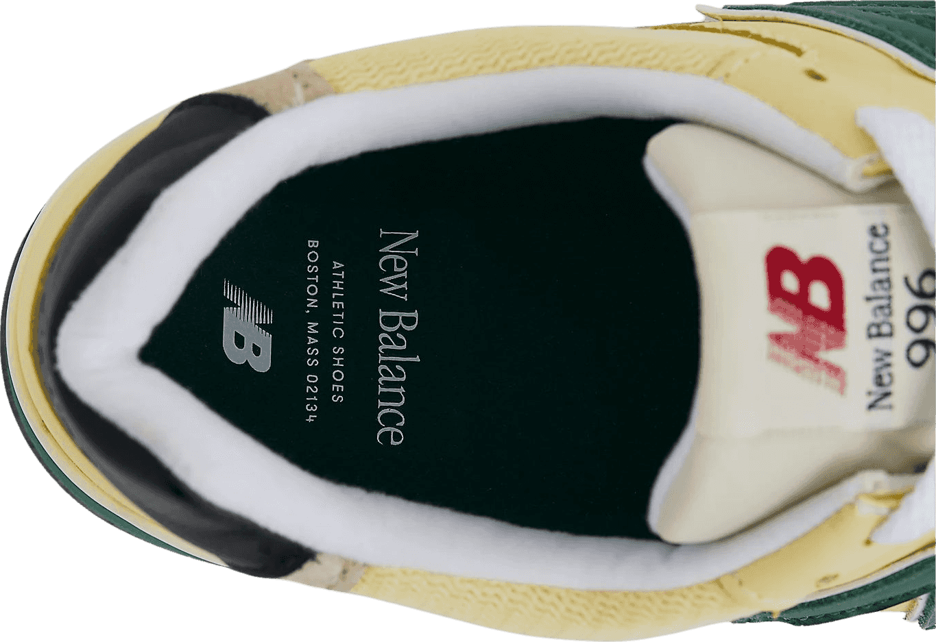 New Balance 996 Made In USA Pale Yellow