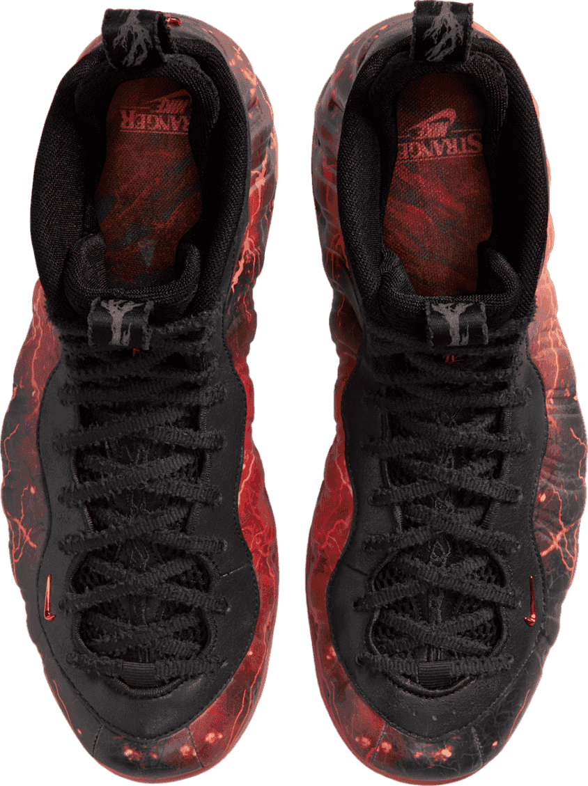 Stranger Things x Nike Air Foamposite One Vecna