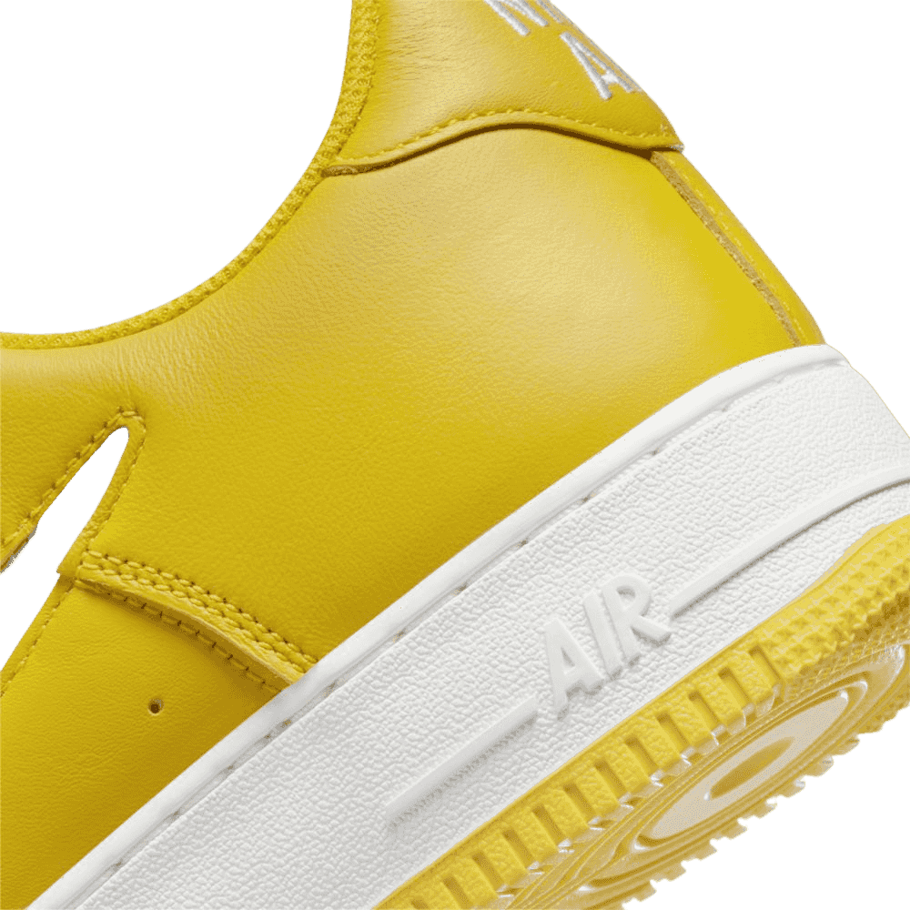 Nike Air Force 1 Low Color of the Month Yellow Jewel