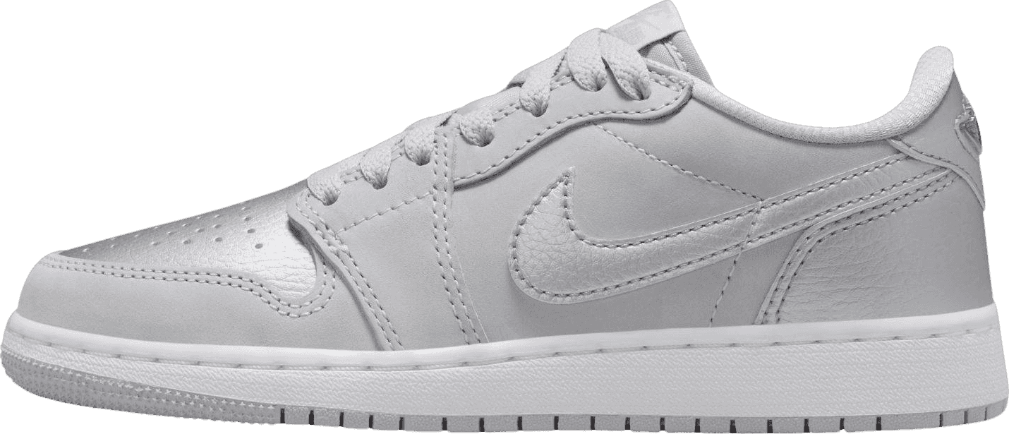 Jordan 1 Low OG Metallic Silver (GS)