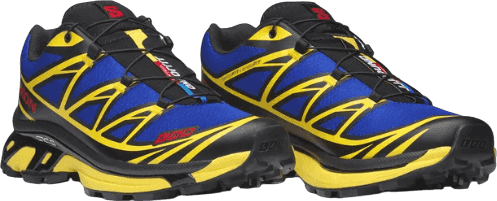 JJJJOUND x Salomon XT-6 Nautical Blue/Lemon