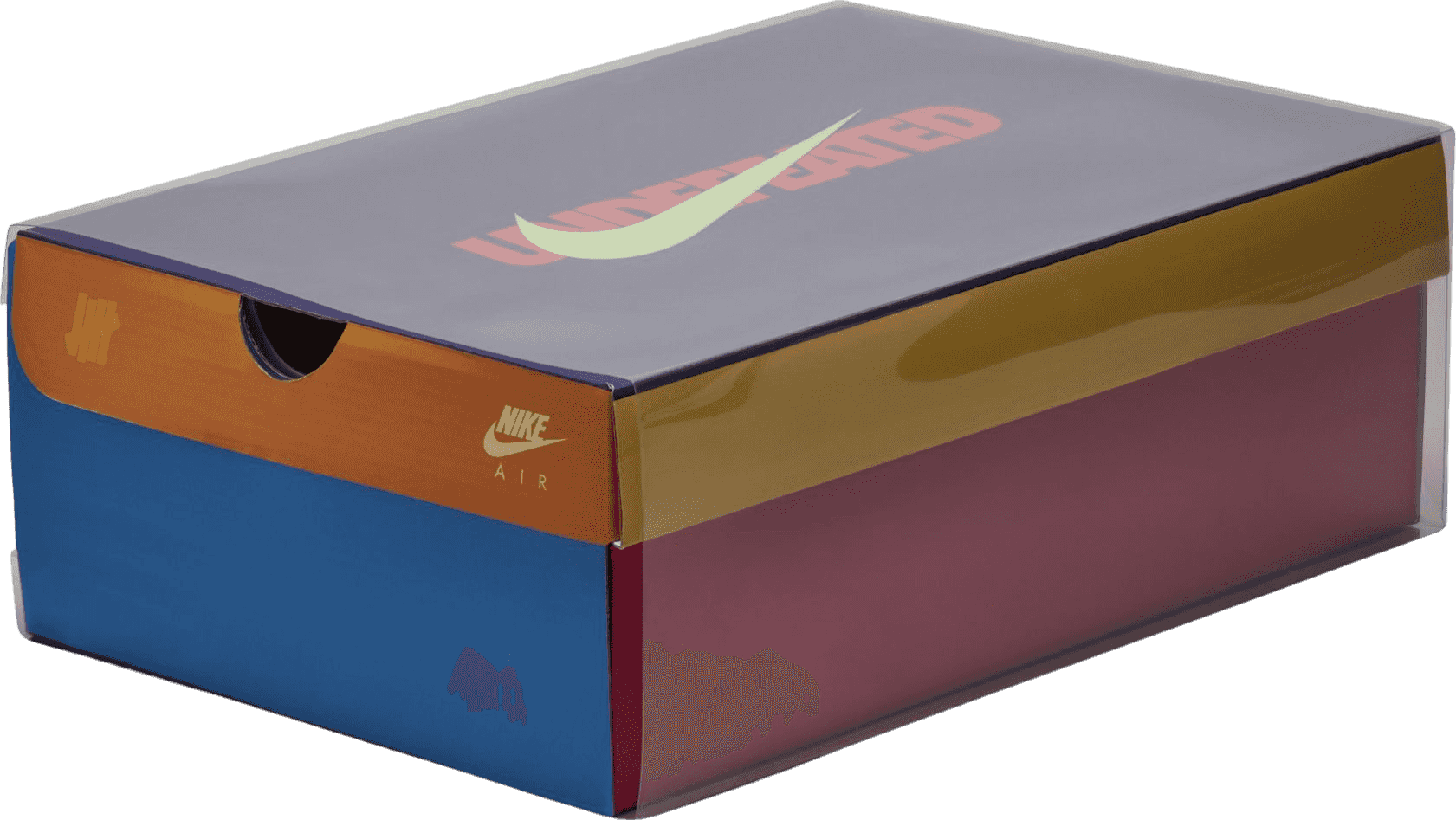 Nike Air Force 1 Low Undefeated Multi-Patent Fauna Brown