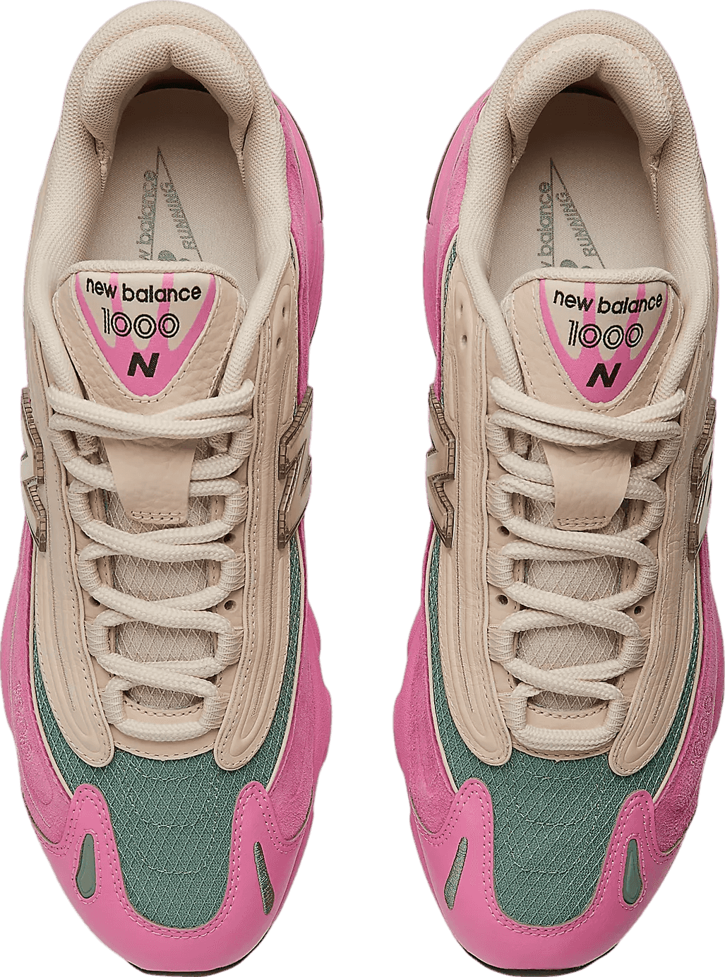 New Balance 1000 Pink/Tan