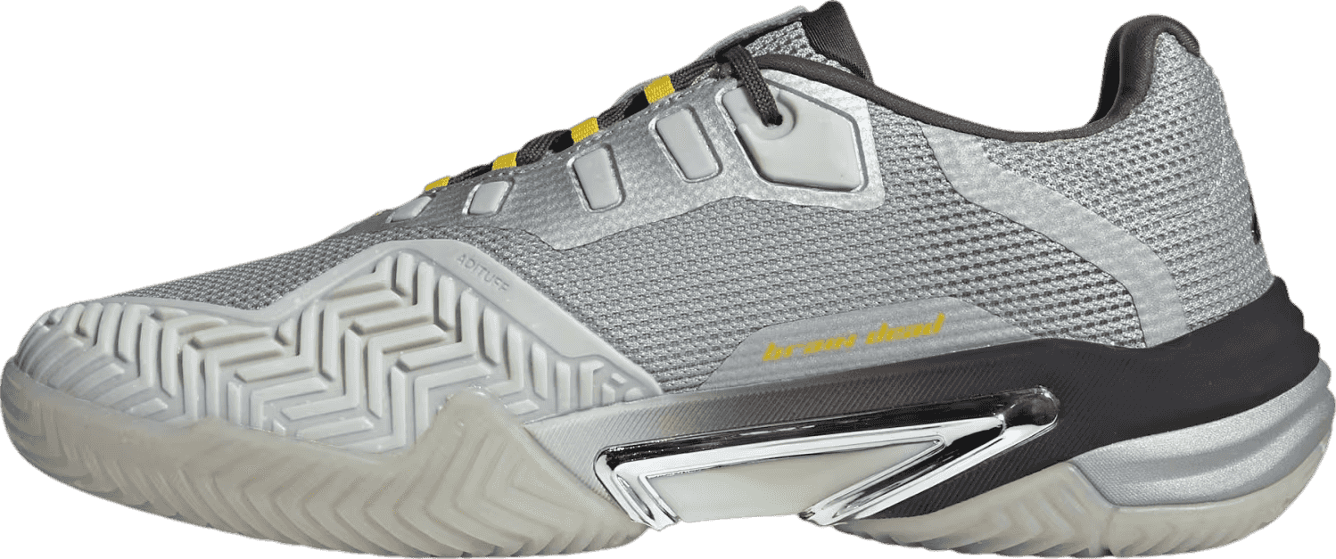 Brain Dead x adidas Barricade 13 Grey Pantone