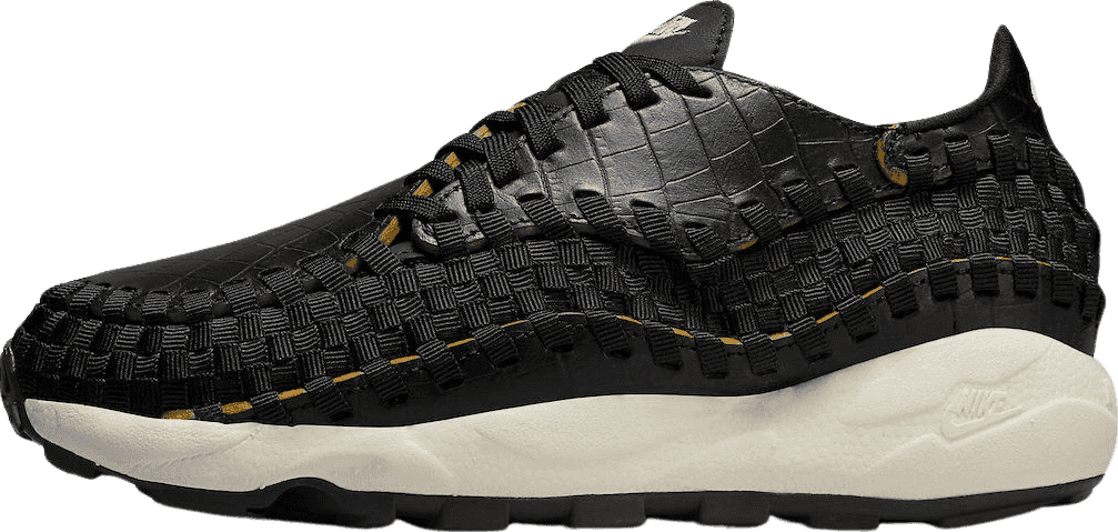 Nike Air Footscape Woven Premium Black Croc (W)