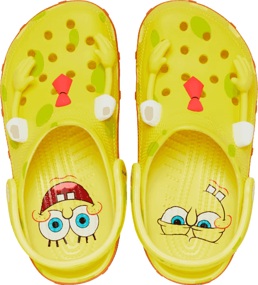 Crocs Classic Clog Spongebob