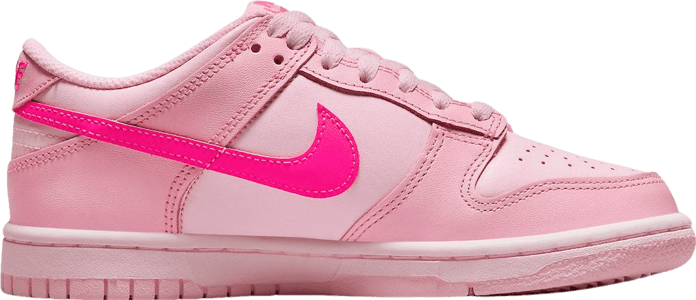 Nike Dunk Low Triple Pink (GS)