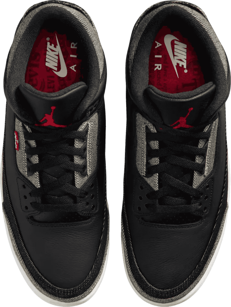 Levi’s x Air Jordan 3 Black Denim