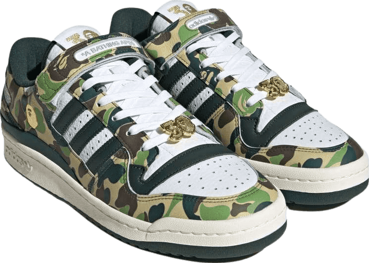 adidas Forum 84 Low Bape Green Camo