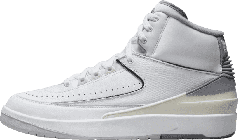 Air Jordan 2 Cement Grey