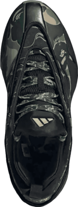 BAPE x adidas Dame 9 Green Camo