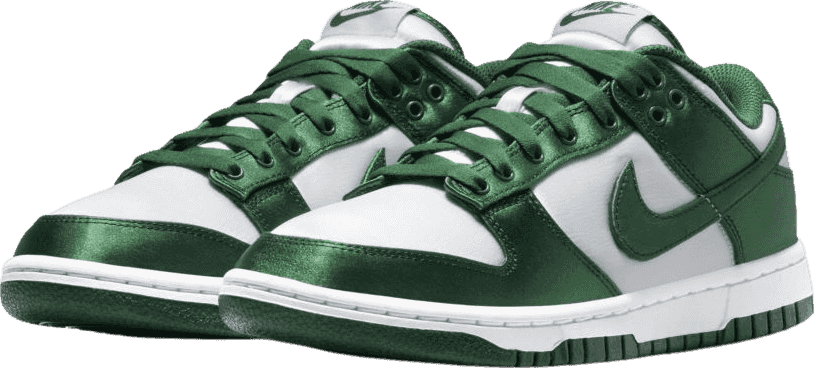 Nike Dunk Low Satin Green (W)