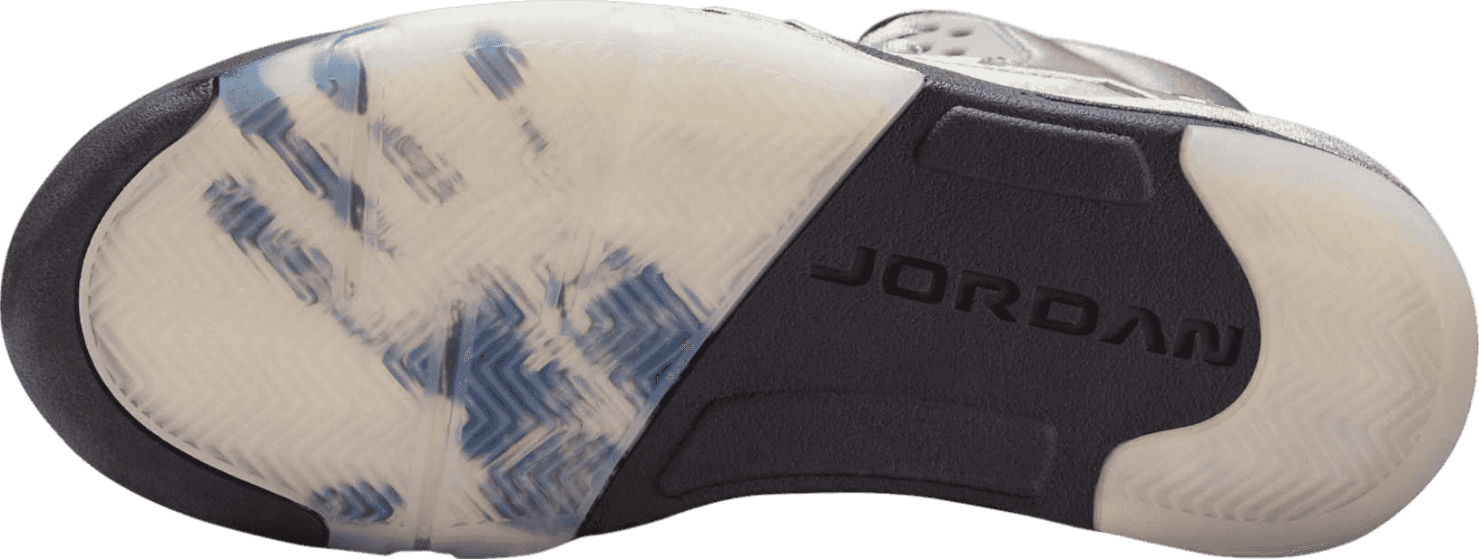 Air Jordan 5 Wings Metallic Silver