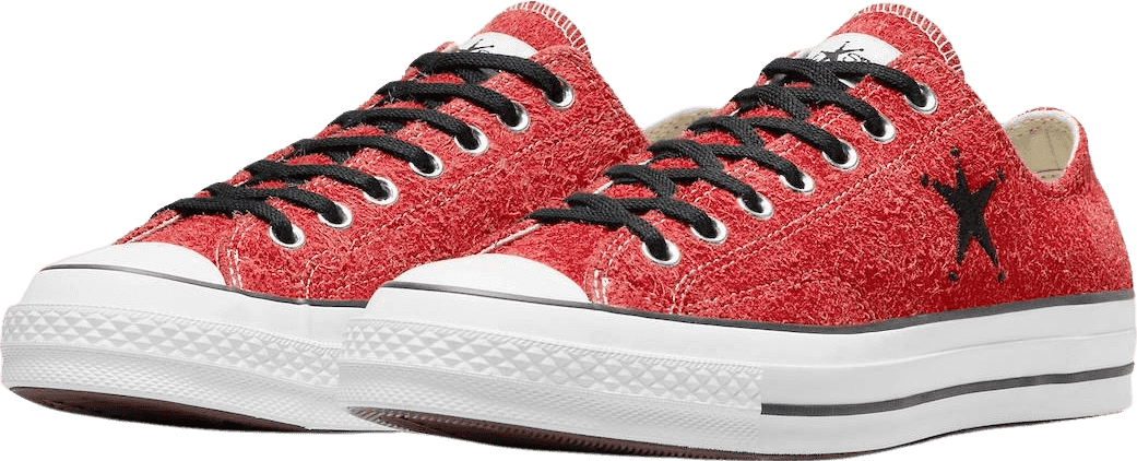 Converse Chuck 70 Ox Stussy Poppy Red
