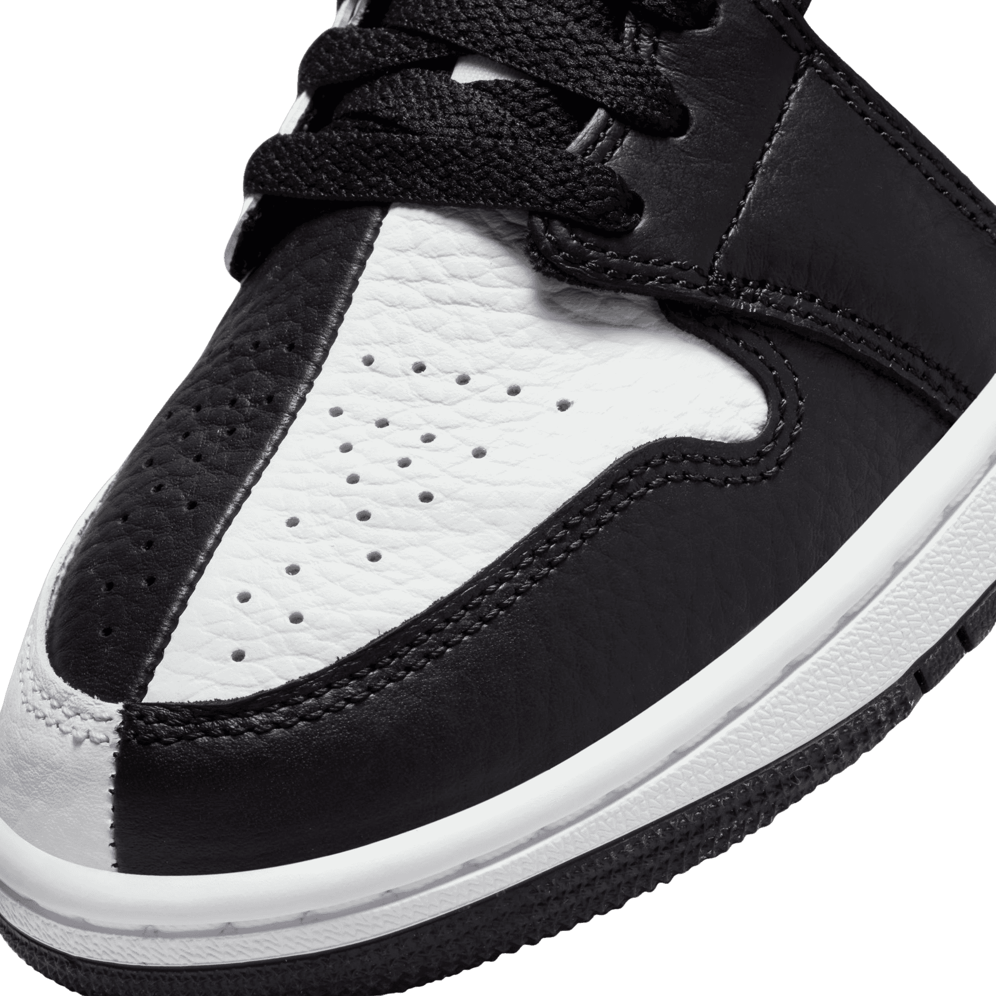 Air Jordan 1 Mid Split Black White (W)