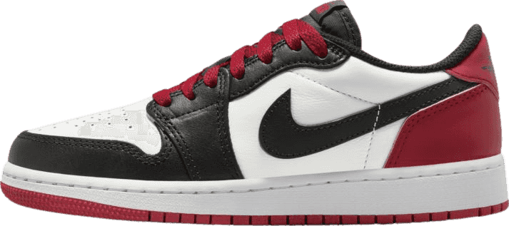 Air Jordan 1 Low Black Toe 2023 (GS)