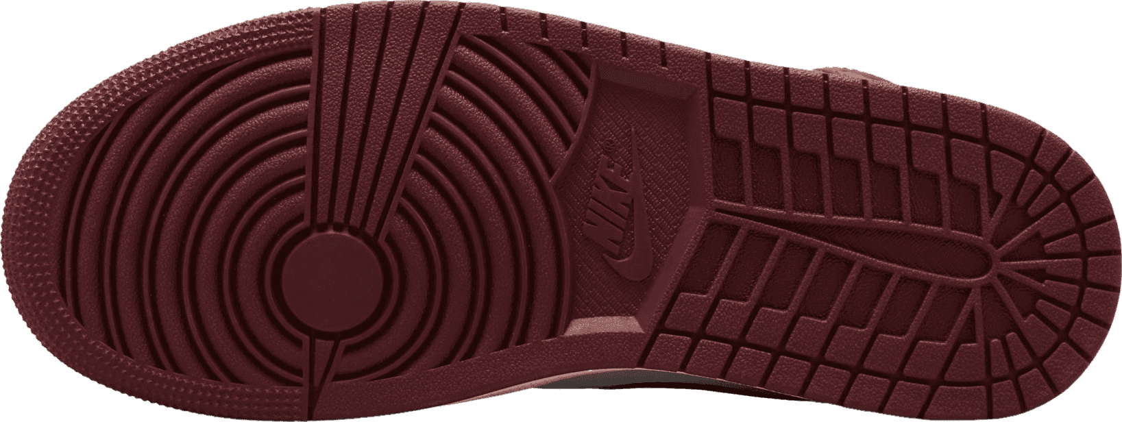Air Jordan 1 Mid Tiki Leaf Team Red (W)