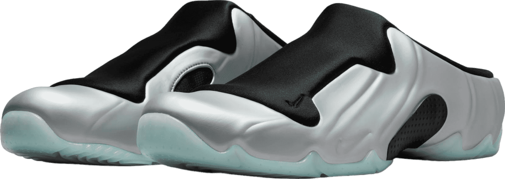 Nike Clogposite Chrome/Black
