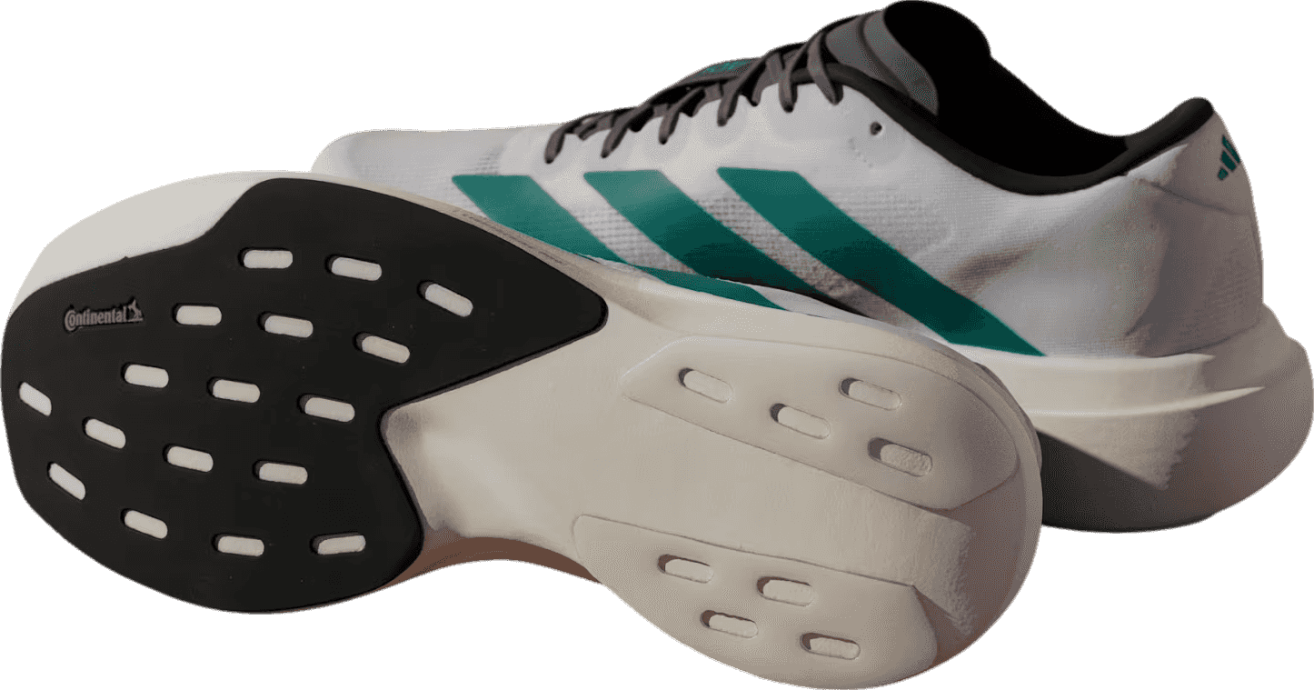 Adidas Adizero EVO SL White/Pure Teal (M)