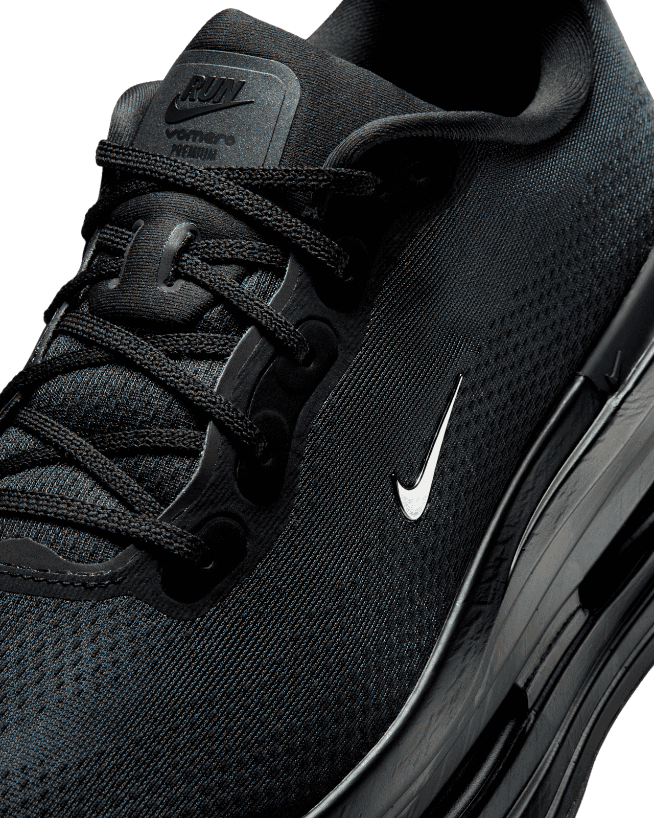 Nike Vomero Premium Black Mini Chrome Swoosh