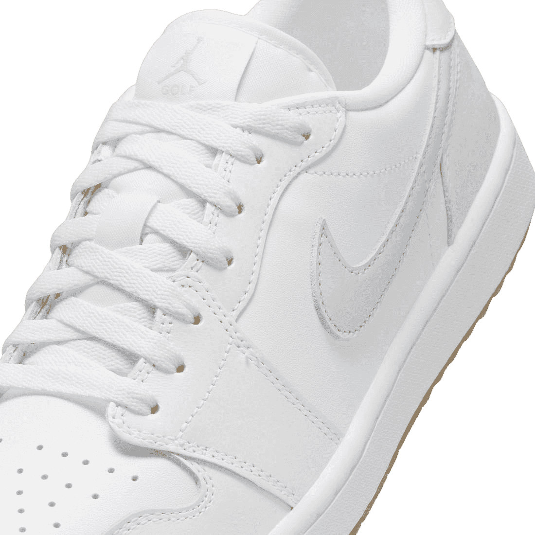 Air Jordan 1 Low Golf Triple White
