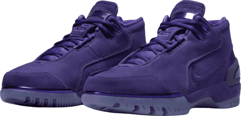 Nike Air Zoom Generation Court Purple Suede