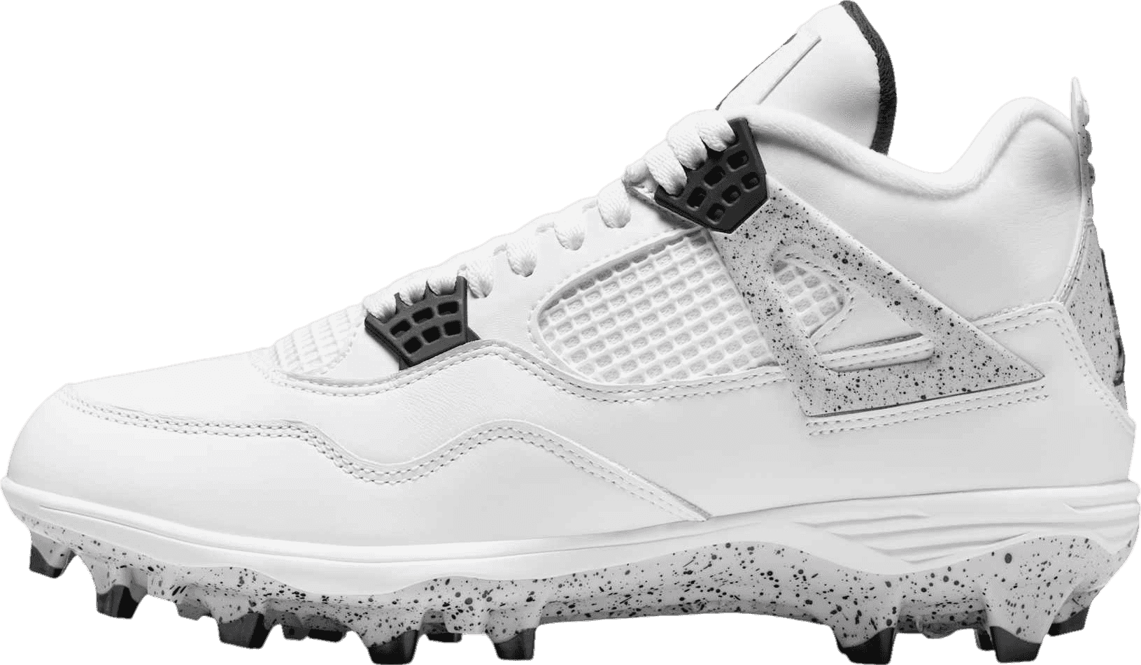 Air Jordan 4 TD Cleat White Cement