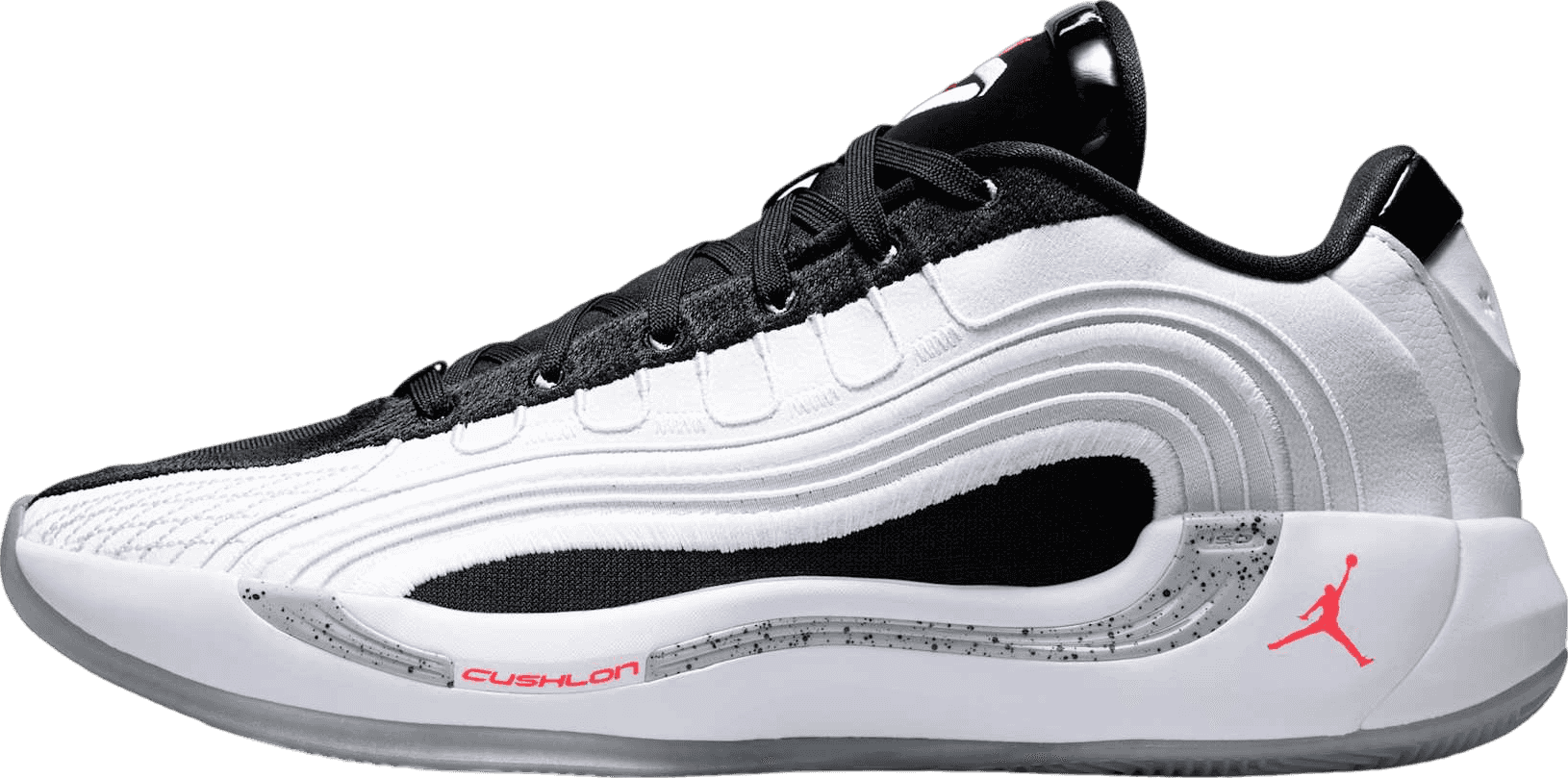 Jordan Luka 4 White/Bright Crimson