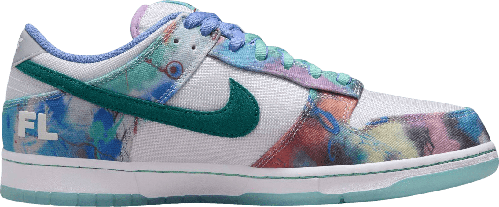 Nike SB Dunk Low Futura Laboratories Bleached Aqua