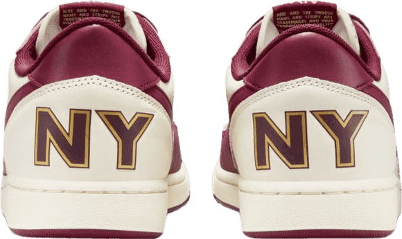 Nike Terminator Low NY vs. NY