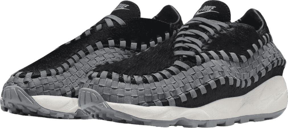 Nike Air Footscape Woven Black/Smoke Grey (W)