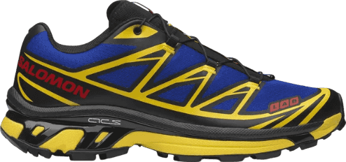 JJJJOUND x Salomon XT-6 Nautical Blue/Lemon