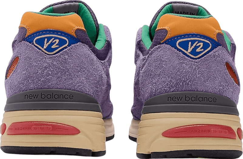 Salehe Bembury x New Balance 991v2 MiUK Purple