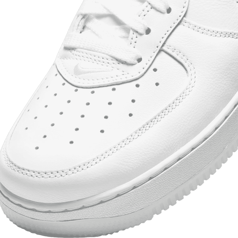 Nike Air Force 1 Low Color of the Month Jewel Swoosh Triple White