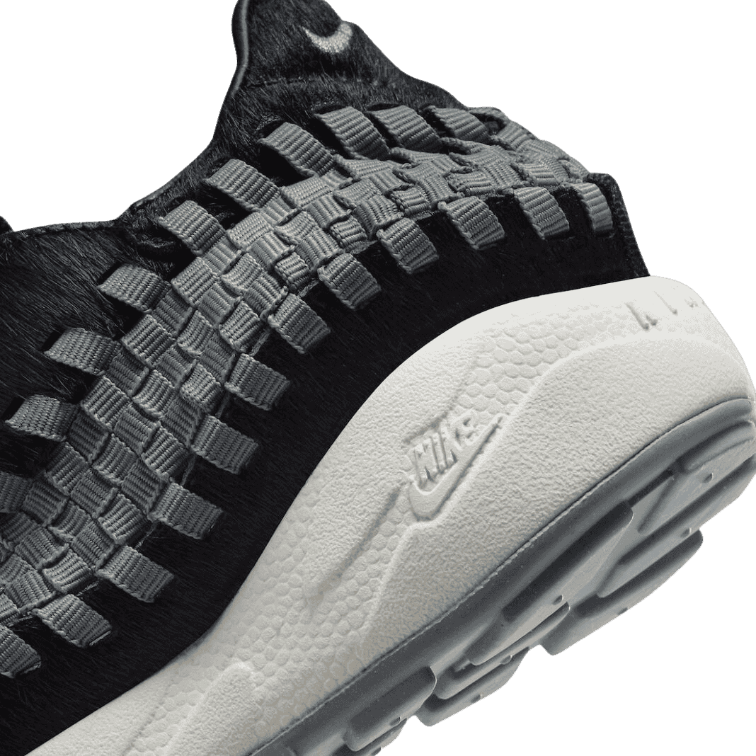 Nike Air Footscape Woven Black/Smoke Grey (W)
